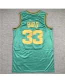 Larry Bird #33 Boston Celtics Jersey