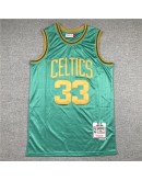 Larry Bird #33 Boston Celtics Jersey