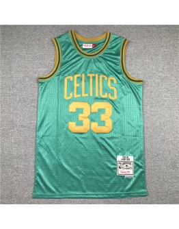 Larry Bird #33 Boston Celtics Jersey