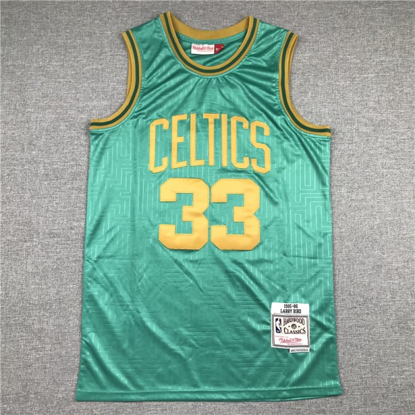 Larry Bird #33 Boston Celtics Jersey