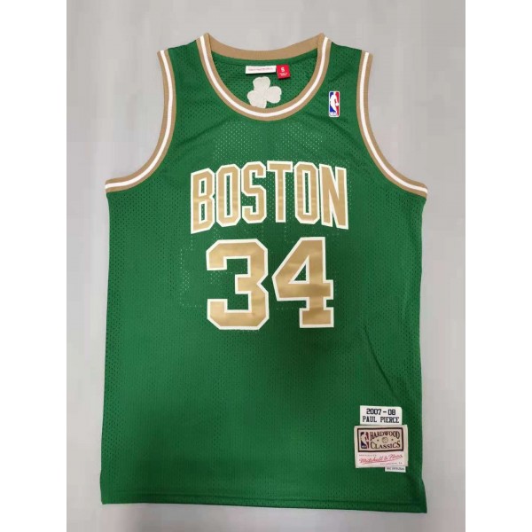 Paul Pierce #34 Boston Celtics Jersey