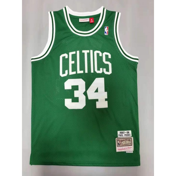 Paul Pierce #34 Boston Celtics Jersey