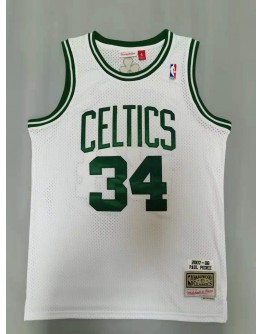 Paul Pierce #34 Boston Celtics Jersey