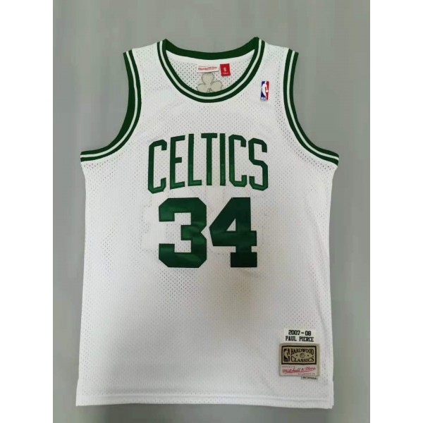 Paul Pierce #34 Boston Celtics Jersey