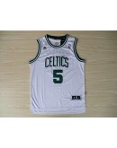 Kevin Garnett #5 Boston Celtics Jersey