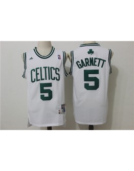 Kevin Garnett #5 Boston Celtics Jersey