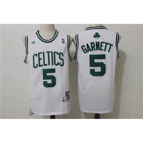 Kevin Garnett #5 Boston Celtics Jersey