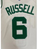 Bill Russell #6 Boston Celtics Jersey