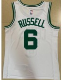 Bill Russell #6 Boston Celtics Jersey