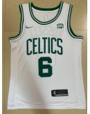 Bill Russell #6 Boston Celtics Jersey