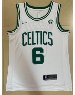 Bill Russell #6 Boston Celtics Jersey