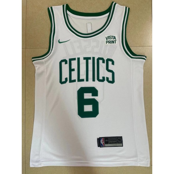 Bill Russell #6 Boston Celtics Jersey