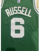 Bill Russell #6 Boston Celtics Jersey