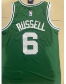 Bill Russell #6 Boston Celtics Jersey