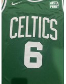 Bill Russell #6 Boston Celtics Jersey