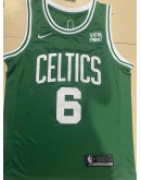 Bill Russell #6 Boston Celtics Jersey