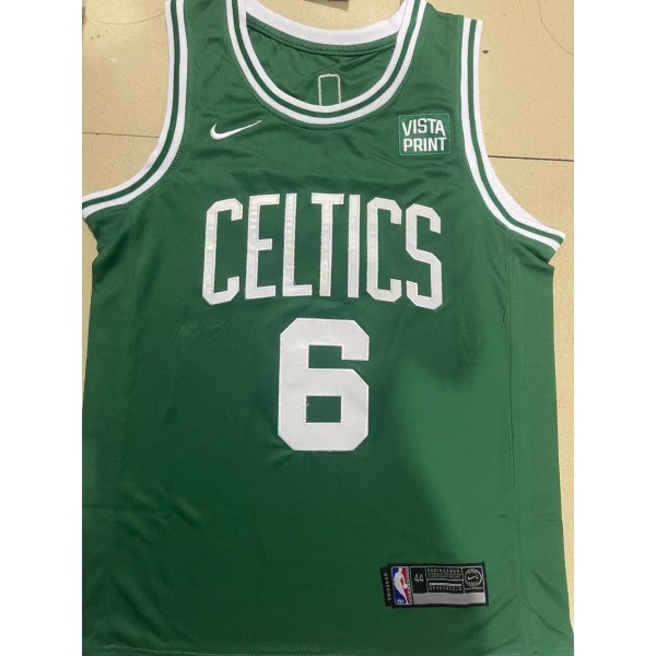 Bill Russell #6 Boston Celtics Jersey