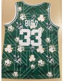 Larry Bird #33 Boston Celtics Jersey