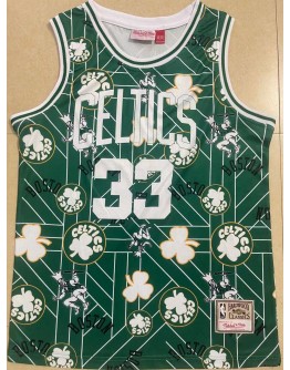 Larry Bird #33 Boston Celtics Jersey