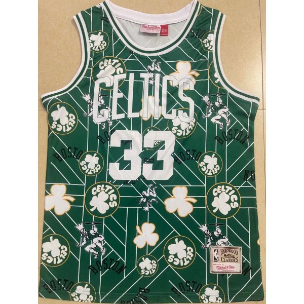 Larry Bird #33 Boston Celtics Jersey