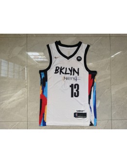 James Harden #13 Brooklyn Nets Jersey