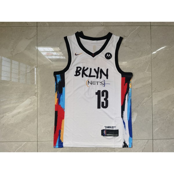 James Harden #13 Brooklyn Nets Jersey