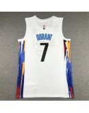 Kevin Durant #7 Brooklyn Nets Jersey