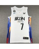 Kevin Durant #7 Brooklyn Nets Jersey