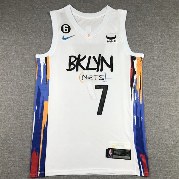 Kevin Durant #7 Brooklyn Nets Jersey