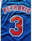 Drazen Petrovic #3 Brooklyn Nets Jersey