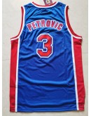 Drazen Petrovic #3 Brooklyn Nets Jersey