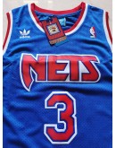 Drazen Petrovic #3 Brooklyn Nets Jersey