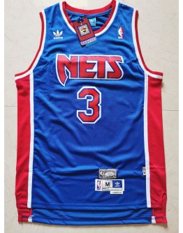 Drazen Petrovic #3 Brooklyn Nets Jersey