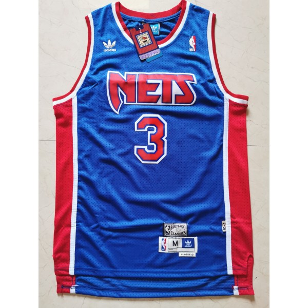 Drazen Petrovic #3 Brooklyn Nets Jersey