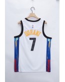 Kevin Durant #7 Brooklyn Nets Jersey