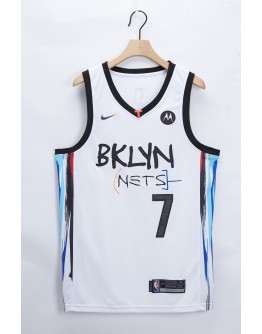 Kevin Durant #7 Brooklyn Nets Jersey