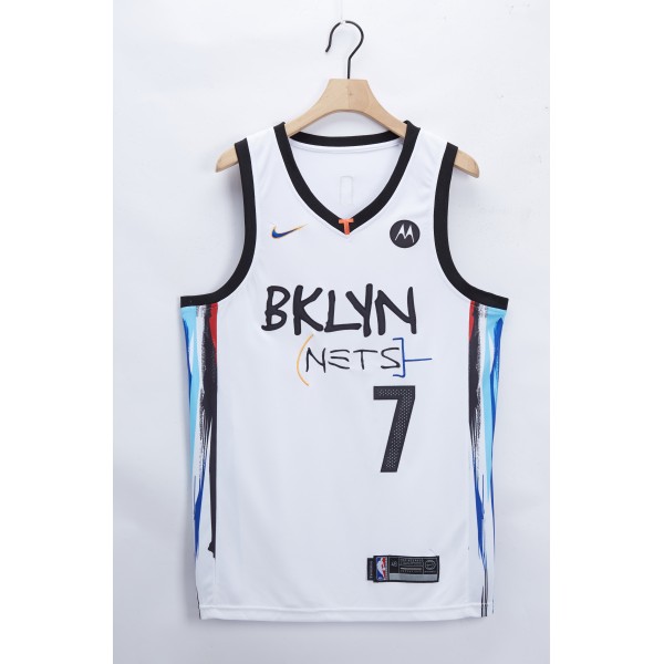 Kevin Durant #7 Brooklyn Nets Jersey