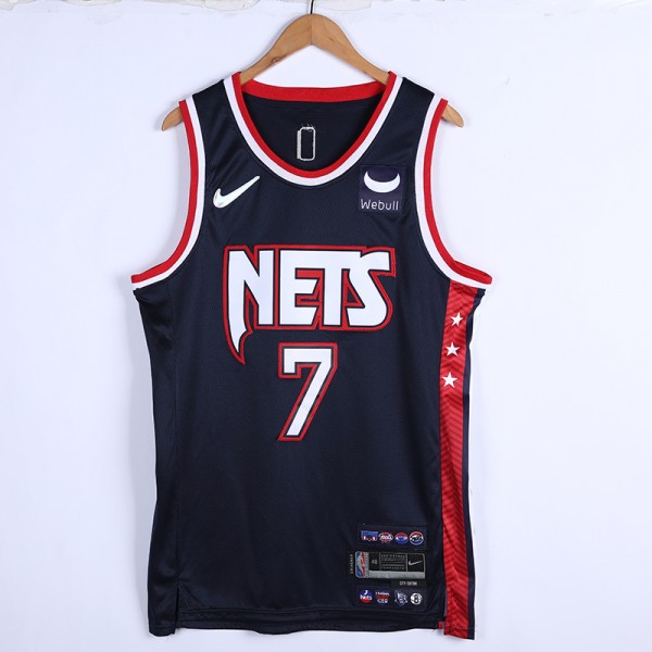 Kevin Durant #7 Brooklyn Nets Jersey