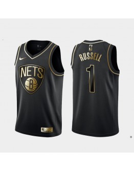 D'Angelo Russell #1 Brooklyn Nets Jersey