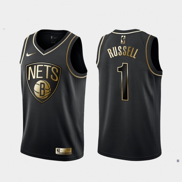 D'Angelo Russell #1 Brooklyn Nets Jersey