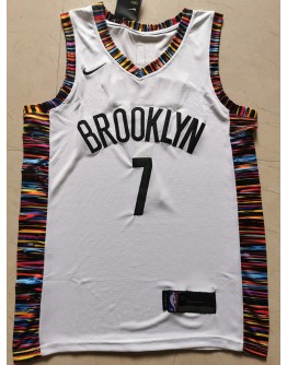 Kevin Durant #7 Brooklyn Nets Jersey