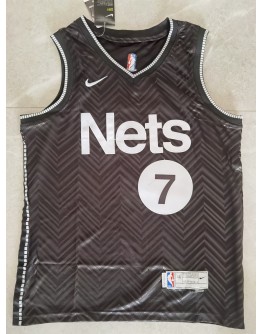 Kevin Durant #7 Brooklyn Nets Jersey