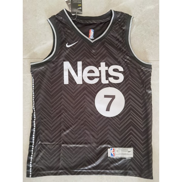 Kevin Durant #7 Brooklyn Nets Jersey