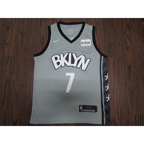 Kevin Durant #7 Brooklyn Nets Jersey