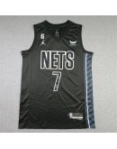 Kevin Durant #7 Brooklyn Nets Jersey