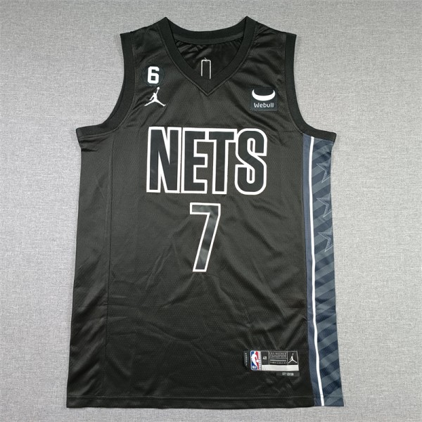 Kevin Durant #7 Brooklyn Nets Jersey