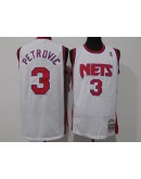 Drazen Petrovic #3 Brooklyn Nets Jersey