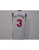 Drazen Petrovic #3 Brooklyn Nets Jersey