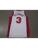 Drazen Petrovic #3 Brooklyn Nets Jersey