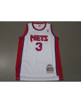 Drazen Petrovic #3 Brooklyn Nets Jersey